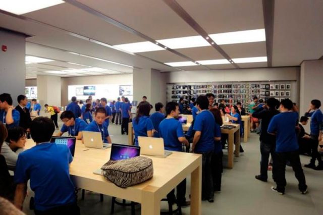 Apple lidera ventas en China y Samsung cae