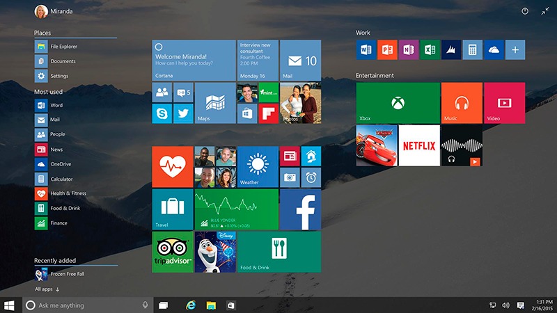 Ya está aquí Windows 10: ¿qué novedades nos trae?