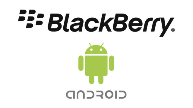 ¿Veremos pronto el smartphone con Android de BlackBerry?