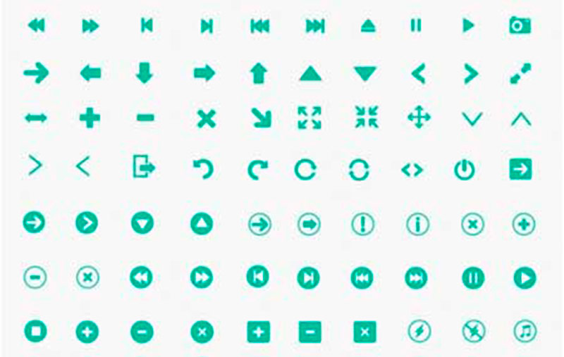 ¡Descarga iconos gratuitos en estas páginas!