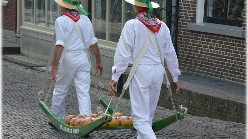 De quesos por Holanda