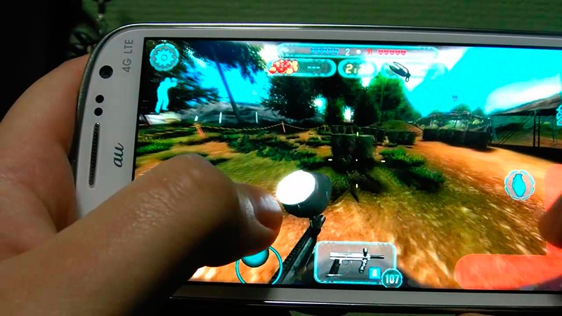¿Cuál es el mejor móvil para jugar a videojuegos potentes?
