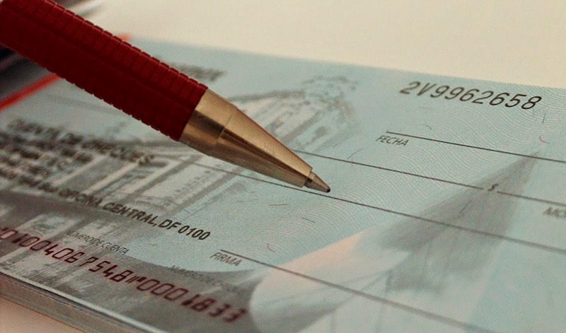 Qué tipos de cheques existen y cuál es el más recomendado para ti