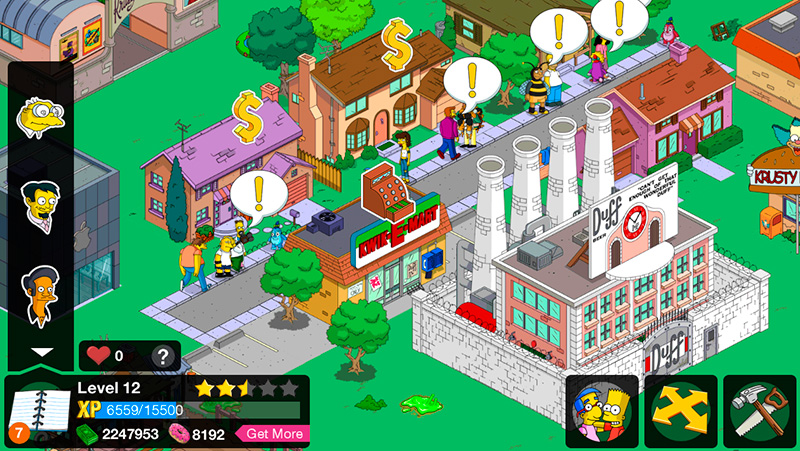 Tu serie favorita ahora en tu smartphone con las apps de Los Simpson