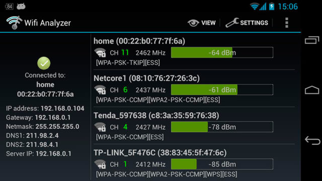 Ahorra en tu tarifa de datos con las mejores apps para encontrar wifi gratis