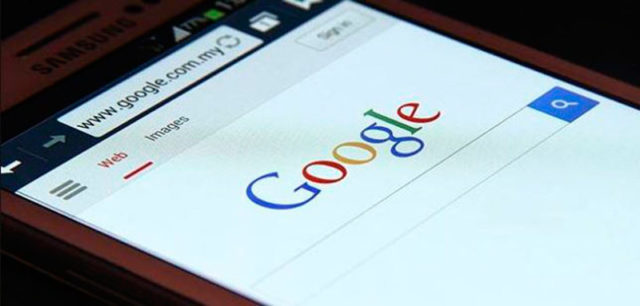 ¿Qué porcentaje del total representan las búsquedas de Google desde el móvil?