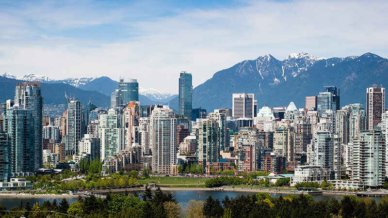 Conoce la belleza de Vancouver