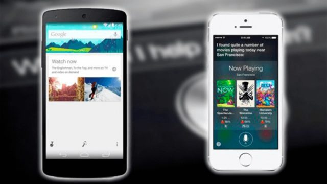 Siri o Google Now, ¿qué asistente virtual triunfa más?