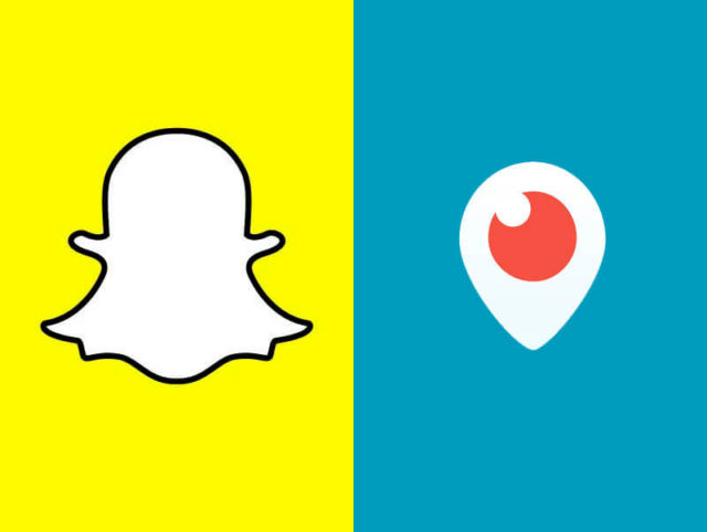 Snapchat y Periscope: las apps de moda en 2016