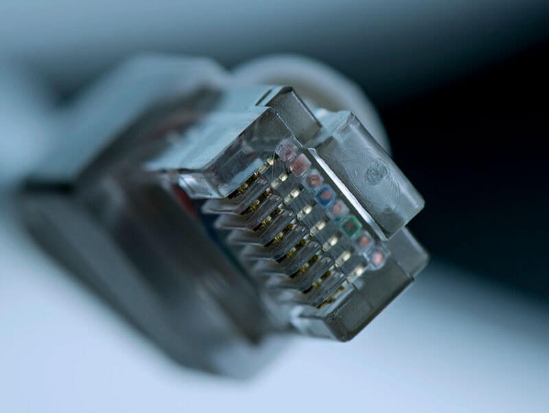 Cable de conexión adsl lento