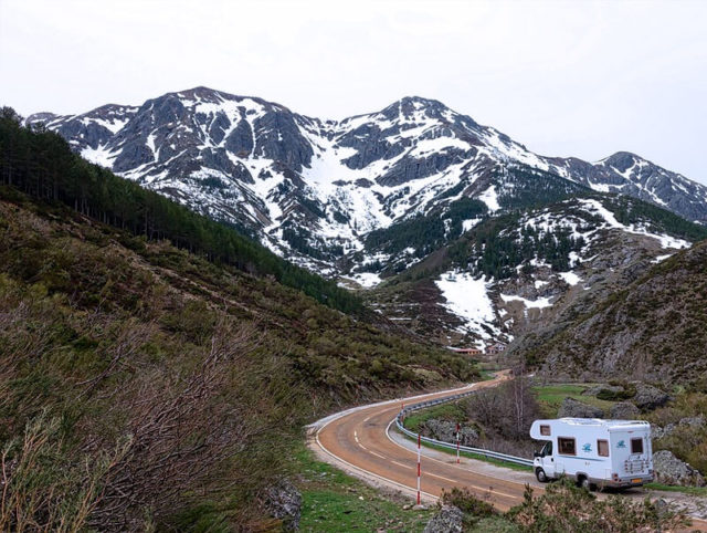 Consejos para realizar un viaje en autocaravana