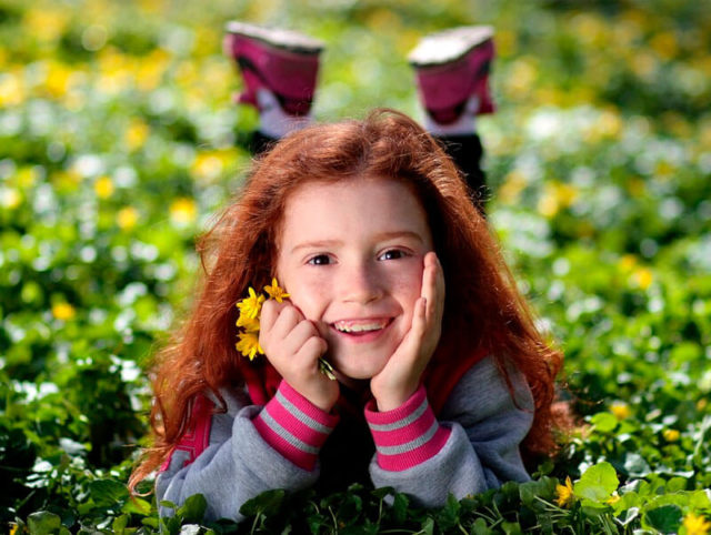 Beneficios de la naturaleza para los niños