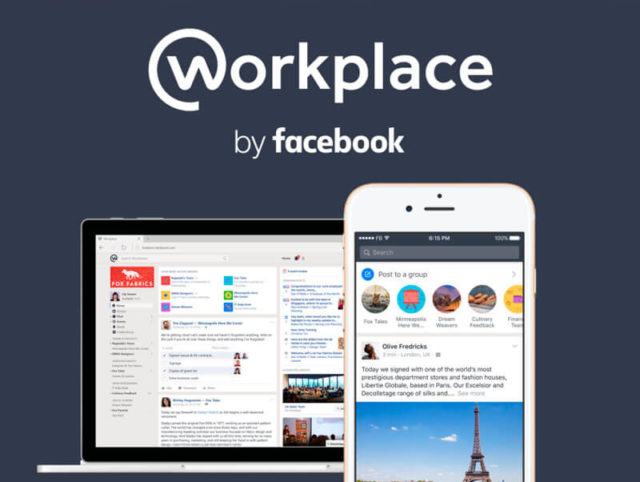 Facebook Workplace, la aplicación competencia directa de LinkedIn