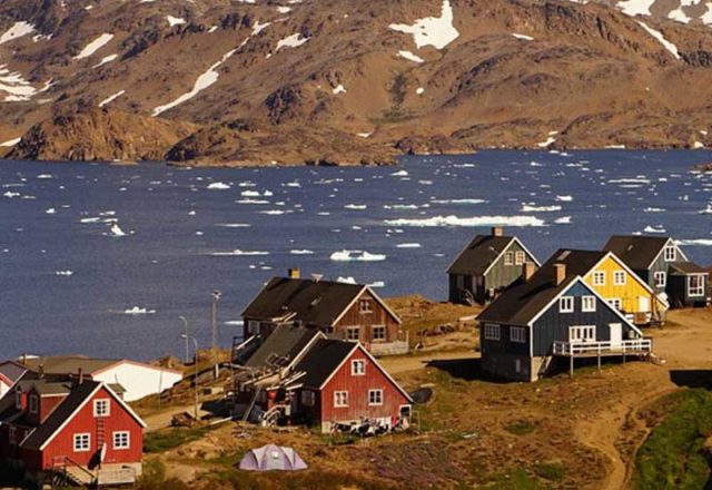 Viajes de ensueño para una blanca Navidad: Groenlandia