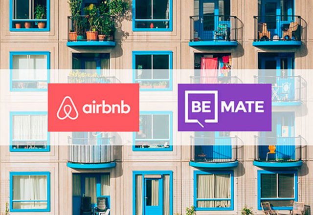 Conoce Airbnb y BeMate, plataformas para viajar y reservar apartamentos turísticos