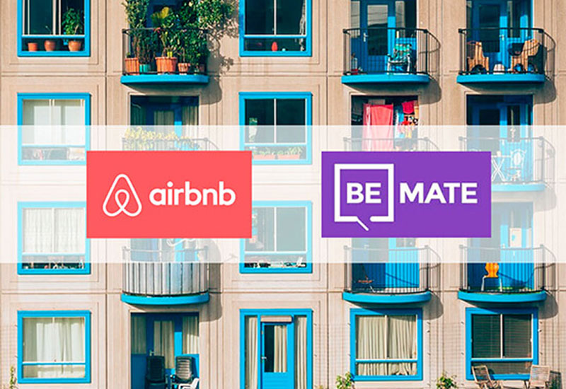Conoce Airbnb y BeMate