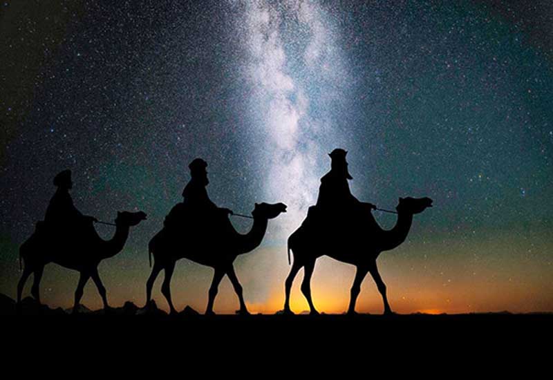 reyes magos de verdad