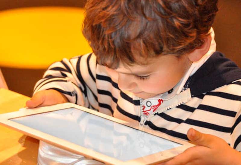 uso de la tecnología en los niños