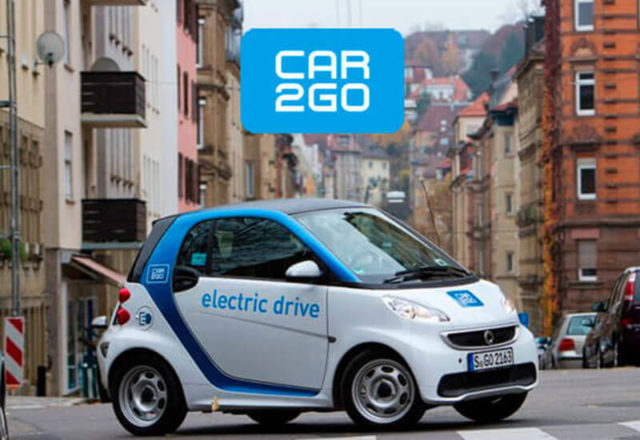 Car2go, una app para tener un coche siempre a tu disposición
