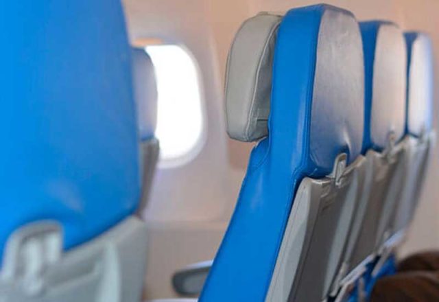 Nuevo prototipo de asientos de avión para viajar con mayor comodidad