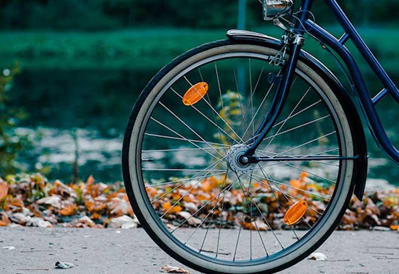 Ruedas de bicicletas ecológicas