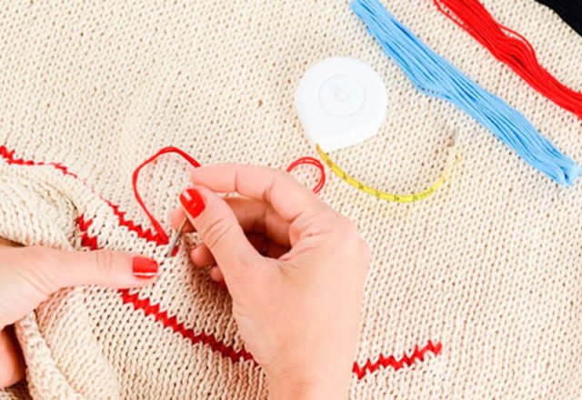 Los bordados: la moda indiscutible de la época estival