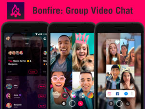 Así es Bonfire: la nueva app de Facebook