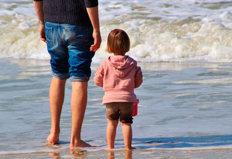 viajar con tus hijos