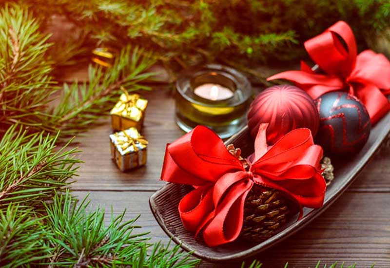 decorar hogar en Navidad