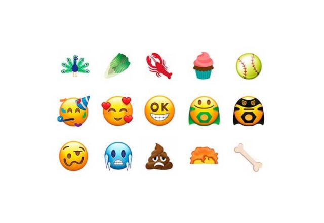 Los nuevos emojis que llegarán a tu móvil en 2018