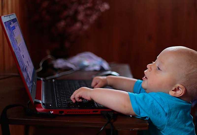 Cuidado de Internet para niños