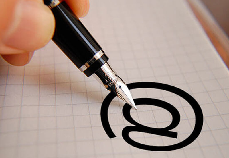 Recoger firmas por Internet Validez
