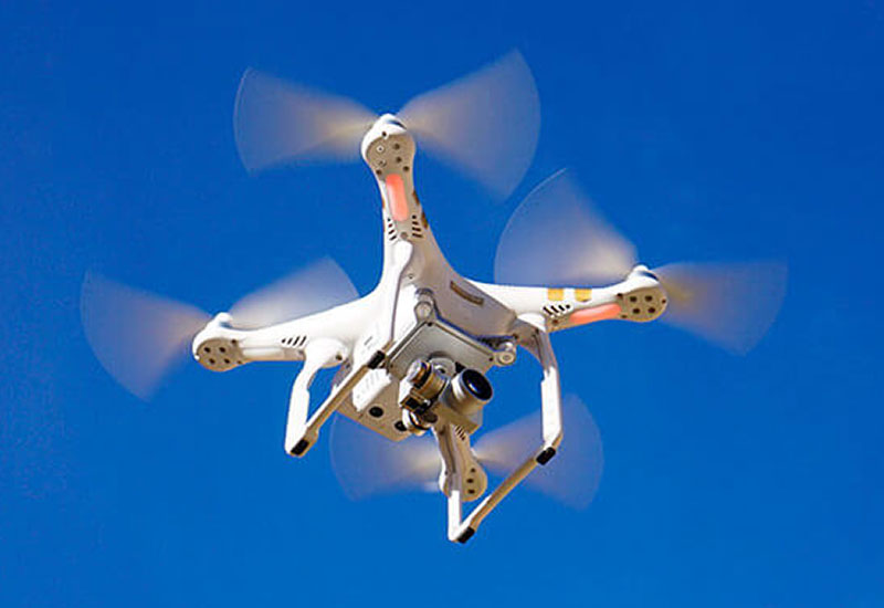 Usos de los drones sorprendentes