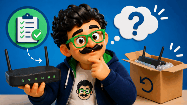 ¿Tengo que devolver el router? Guía y pasos para evitar multas
