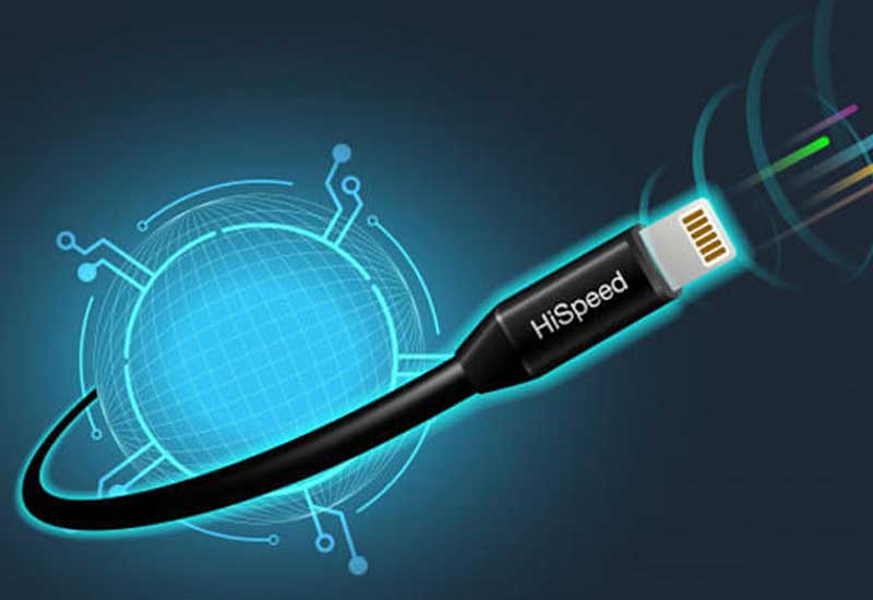Velocidades de fibra óptica de las compañías