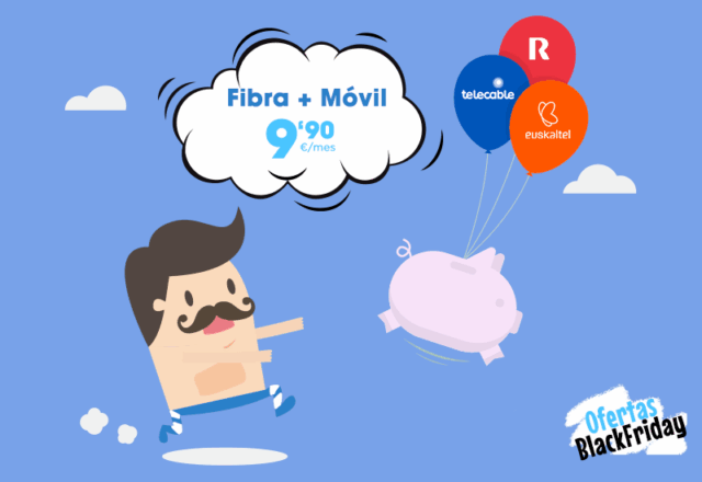 Black Friday R Euskaltel y Telecable