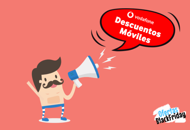 black friday de Vodafone