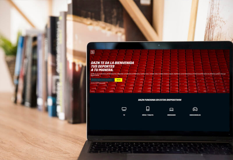 ¿Qué es Dazn España para Pc?