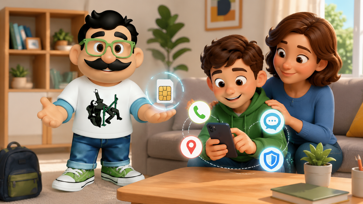 Tarifas de Móvil para Niños