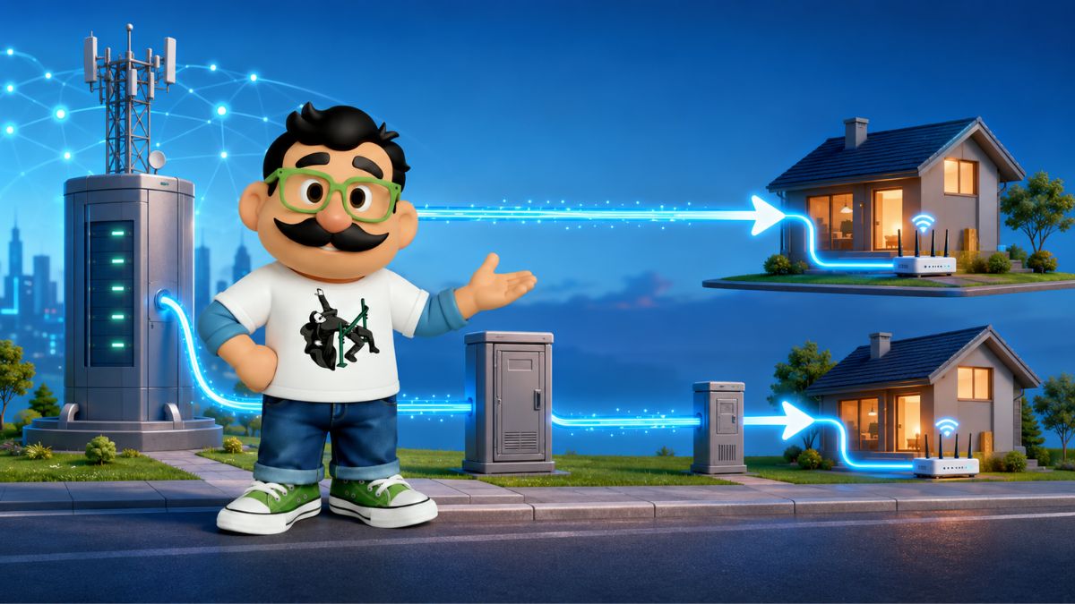 Fibra directa o indirecta