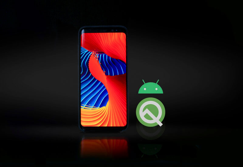 Novedades Android Q 10