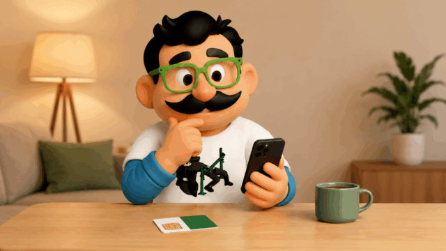 He olvidado mi PIN, ¿Cómo recupero el PUK de la SIM?
