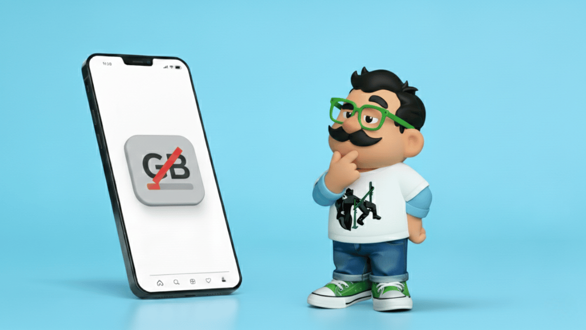 Agotar los GB del móvil