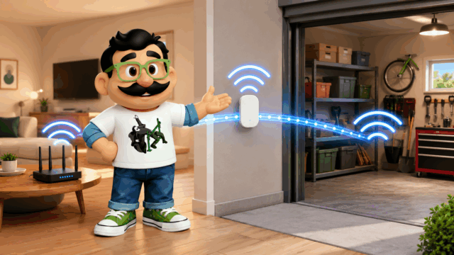 Pasos para extender el WiFi al Trastero o Garaje de forma sencilla