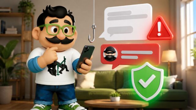 Cómo identificar un SMS fraudulento y evitar estafas