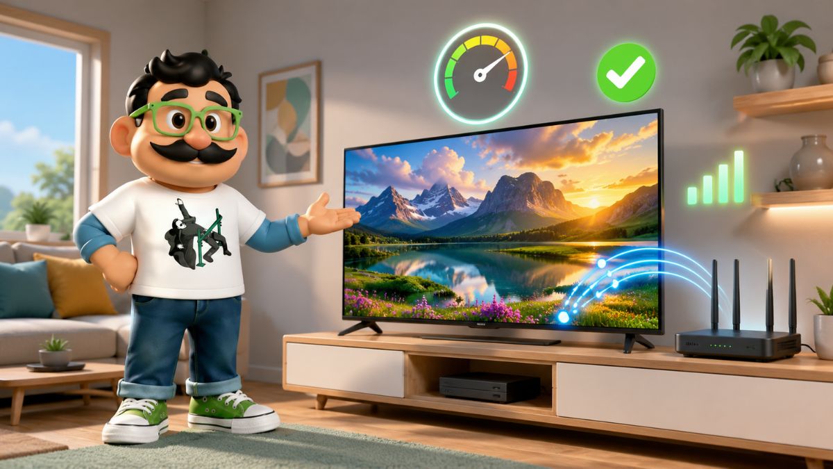 Velocidad de Fibra Recomendada para tu Smart Tv 4k