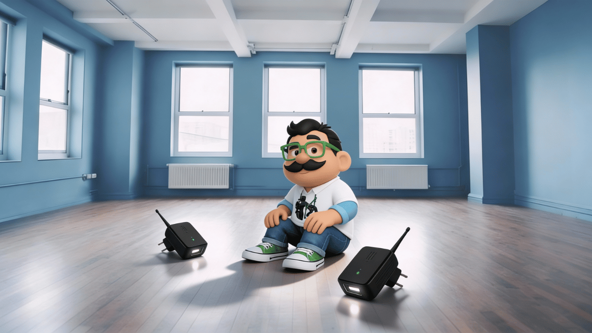 amplificador WiFi según los metros de tu casa