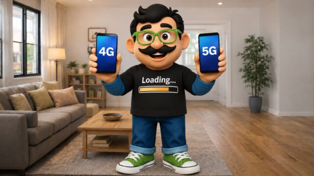 Diferencias entre el 4G y 5G: qué cambia realmente en tu móvil