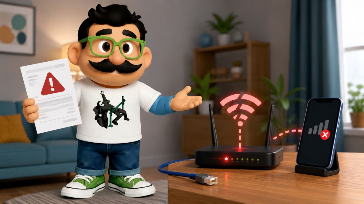 Cortar servicio de Internet por impago