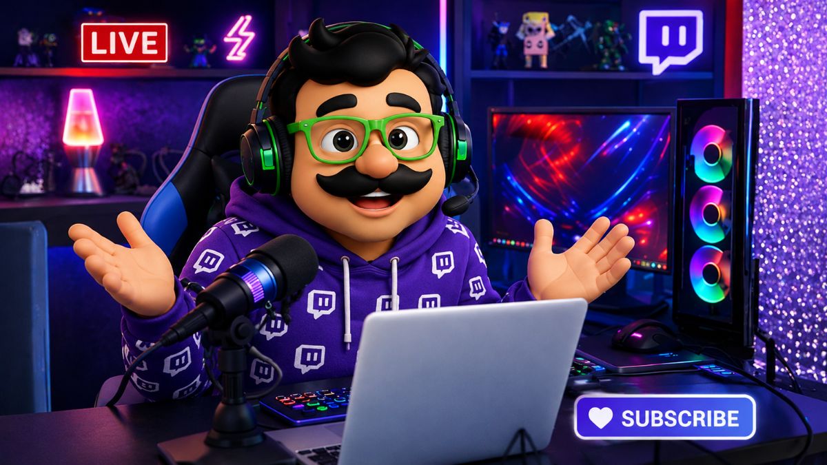 Internet para streaming en twitch